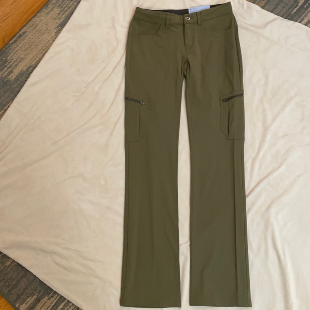 Patagonia women’s tribute pant - size 0, regular inseam 32” NWT